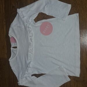 Bisby White Emily Top